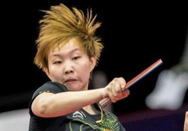 解气！日本人偷学丁宁绝招挑衅国乒，惹怒李晓霞师妹4-0狠虐他！