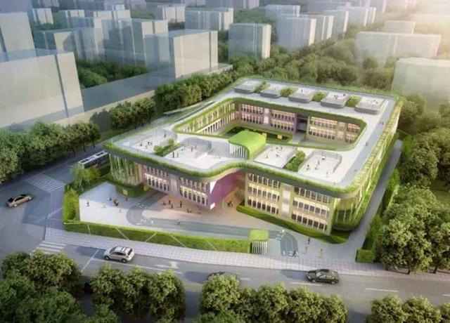 从100余组国内外设计作品中选出一个，打造成都绿色幼儿园和社区
