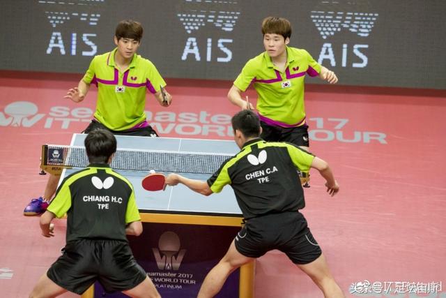 日本眼红！韩国悍将逃脱樊振东许昕追杀夺冠 福原爱老公扯后腿夺亚军