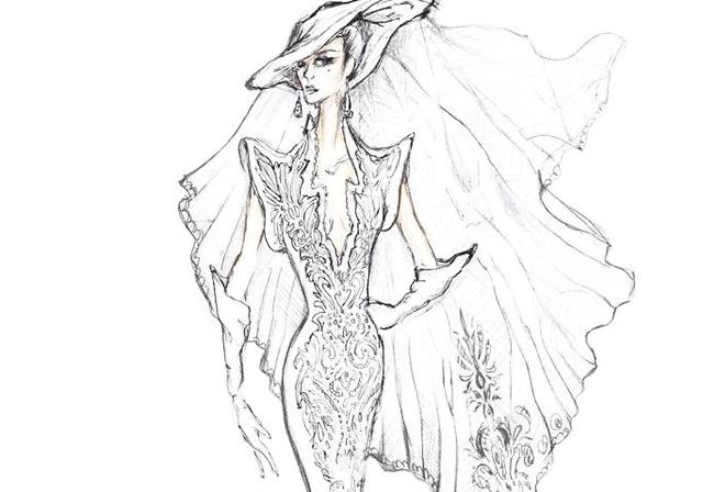 34个大师为ladyGaga设计婚纱，你们确定不是来闹着玩的