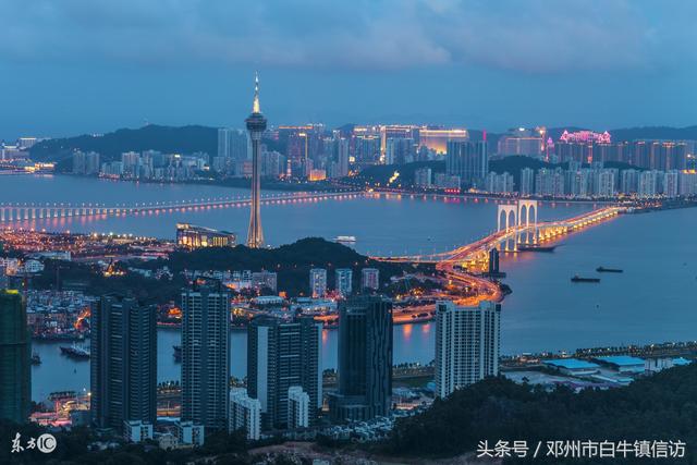 “海上花园” “莲花福地” 澳门特别区