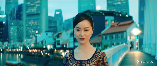 向世人介绍新加坡 新航新机上安全视频展示新加坡多个地标景点