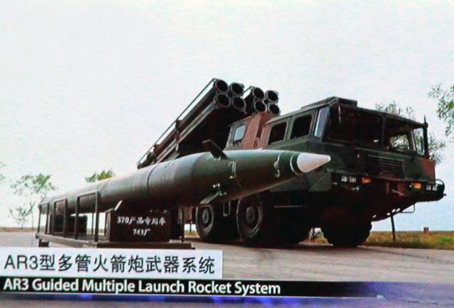 中国一武器为何让新加坡不安？因许多国家的短程战术导弹都不如它