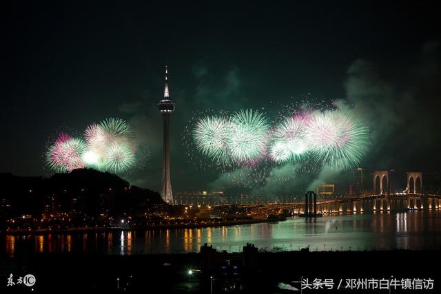 “海上花园” “莲花福地” 澳门特别区