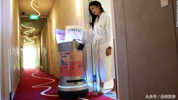 酒店：客房服务机器人未来或不再只是吉祥物