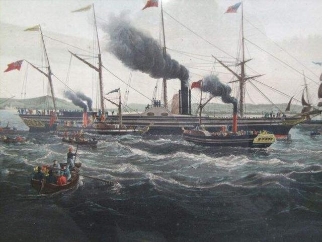「黑船」巨浪