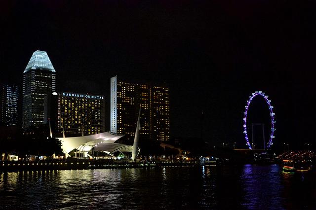 新加坡——迷人的滨海湾夜景（图组47P）