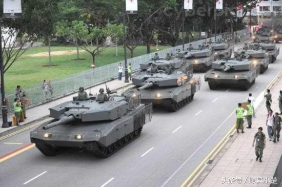 新加坡陆军的铁拳——豹2SG主战坦克