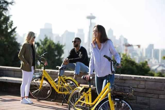 OFO小黄车拿下北美第一站 进驻美国西雅图