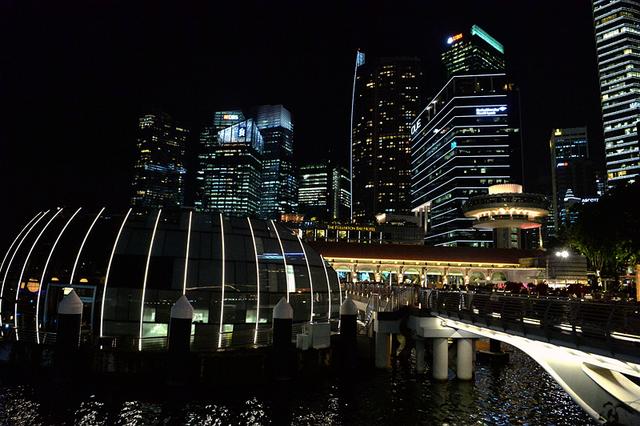 新加坡——迷人的滨海湾夜景（图组47P）