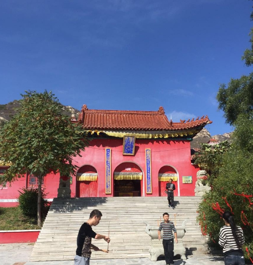 走！去阜新的AAA景区宝力根寺