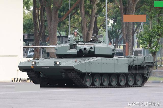 新加坡陆军的铁拳——豹2SG主战坦克