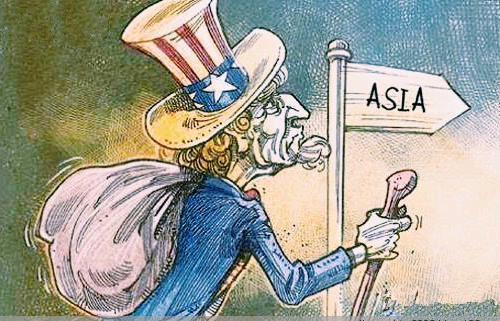 不管特朗普承不承认，美国正在乖乖的拱手交出亚太地区主导权