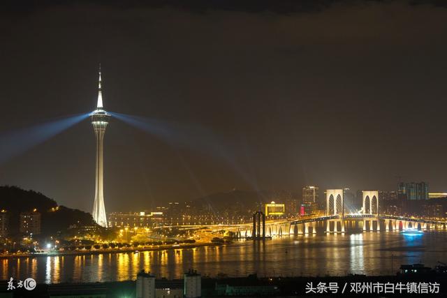 “海上花园” “莲花福地” 澳门特别区