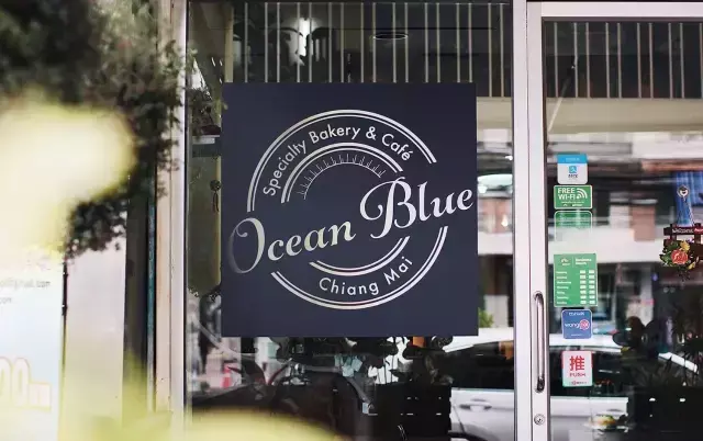 清迈第二个梦想之地：Ocean Blue 烘焙店