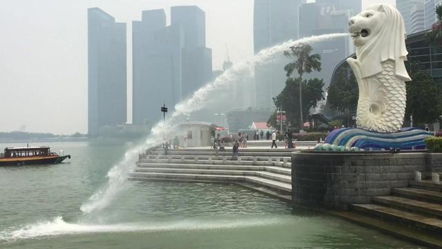 新加坡的雾霾一般不好遇到