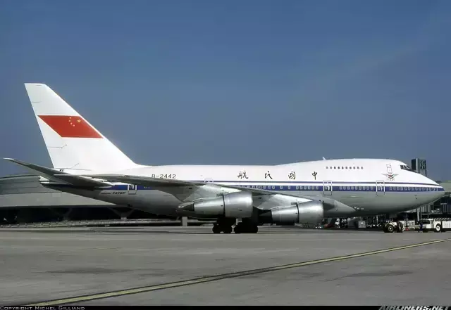 在中国使用过的747们！