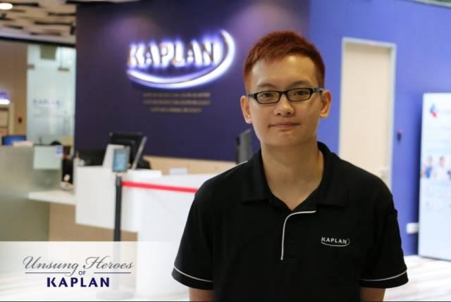 他是校园里最早上班和最晚下班人，他们是Kaplan的无名英雄