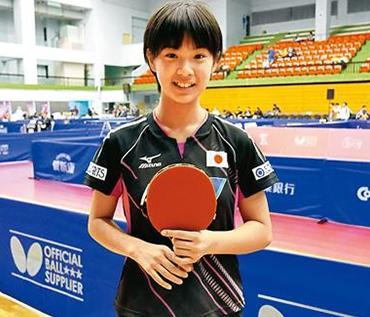 日本女乒又一天才横空出世，或成中国队未来最大劲敌