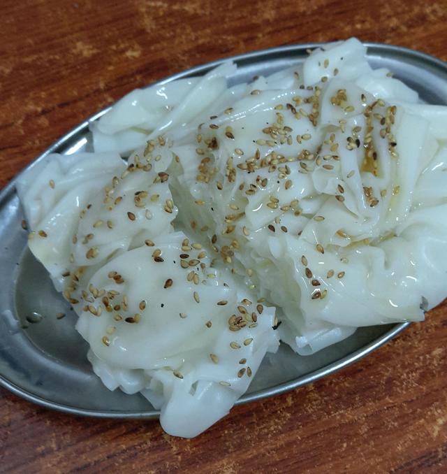 吴川特产美食之吴川粉皮（河粉）