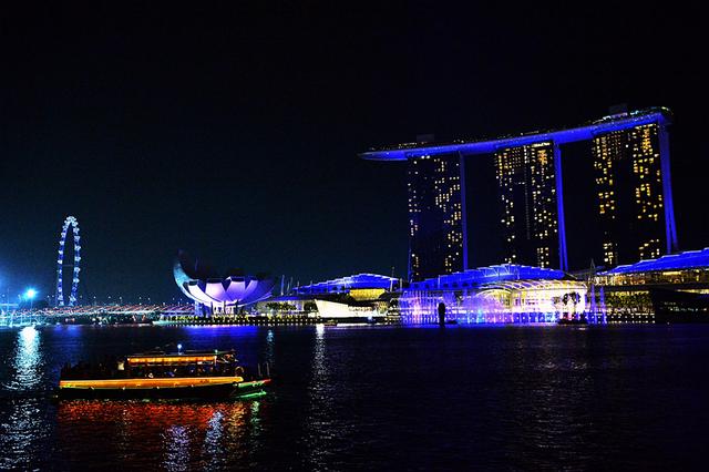 新加坡——迷人的滨海湾夜景（图组47P）