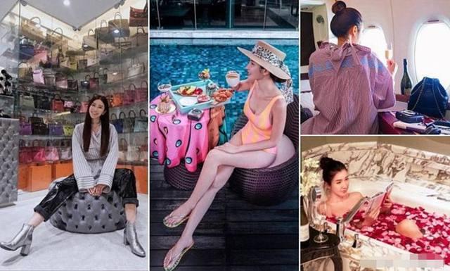 离婚后获得巨额资产，成为世界上拥有爱马仕包包最多的女人