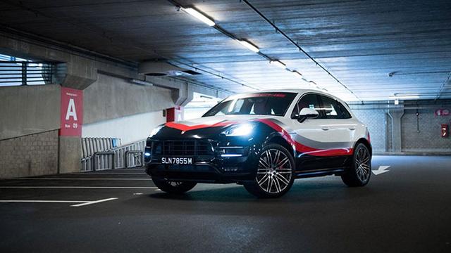 保时捷Macan Turbo特别版推出