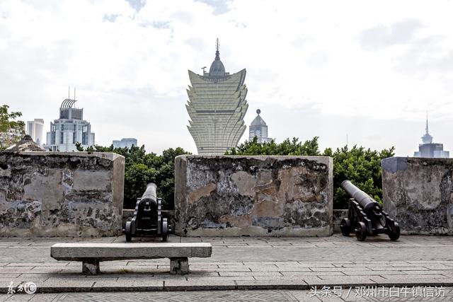 “海上花园” “莲花福地” 澳门特别区