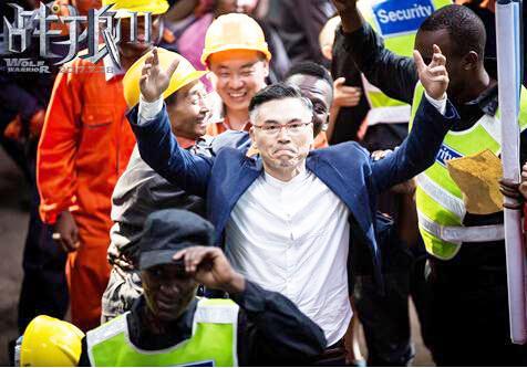 为了兄弟吴京，功夫了得的他在《战狼2》里演只有文戏的奸诈反派