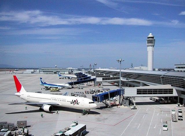 名古屋国际中部机场——日本名古屋旅游最后一站！