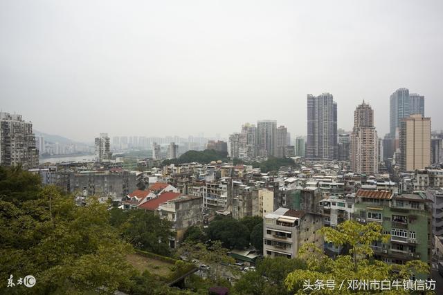 “海上花园” “莲花福地” 澳门特别区