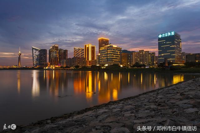 “海上花园” “莲花福地” 澳门特别区