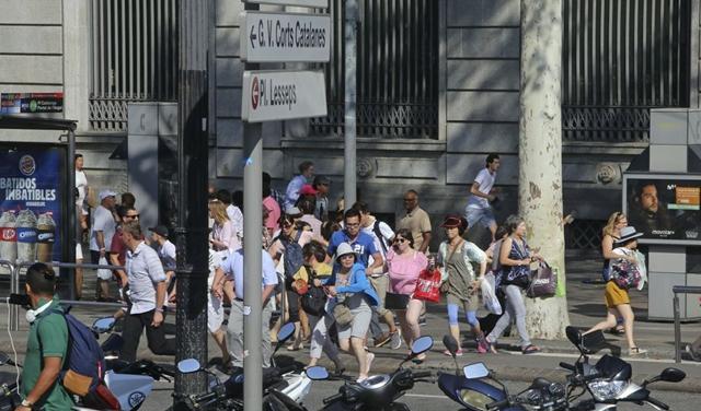 西班牙发生恐怖袭击事件