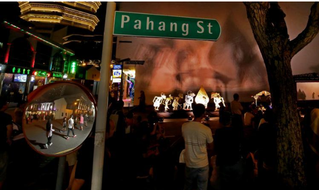新加坡街头艺术成艺术大厅，快了围观感受氛围！