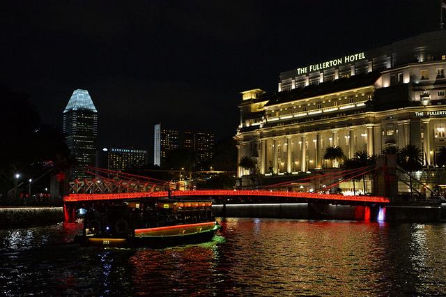 新加坡——迷人的滨海湾夜景（图组47P）