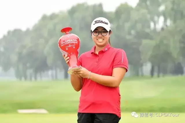 战果｜“渤锐杯”陈纭萱加洞夺冠 成就女子中巡首个新加坡冠军