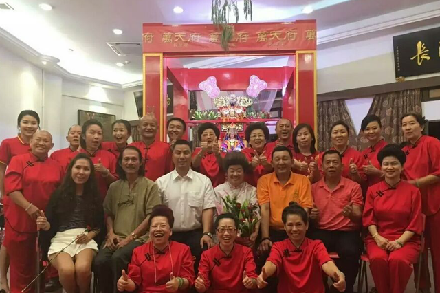 厦门市两岸妈祖文化交流协会走进东南亚