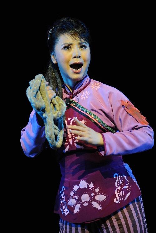 国家一级演员，中国女高音最“完美”的人，多国演出都取得成功