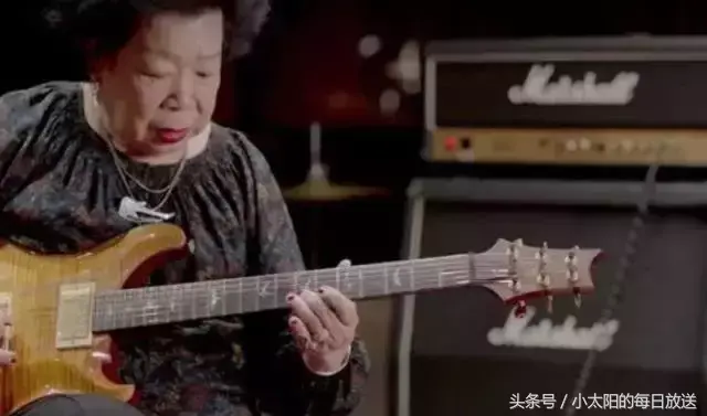 81岁的她用摇滚嗨翻全世界！精彩的人生从来和年龄无关！