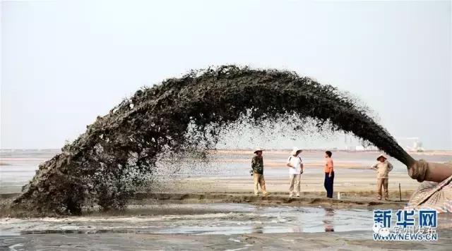 钦州：吹沙填海十余年，造就中国中西部唯一沿海保税港区