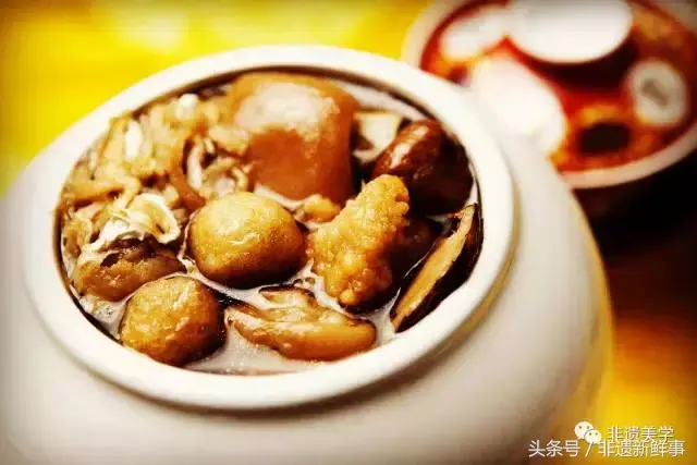中华第一汤“佛跳墙”
