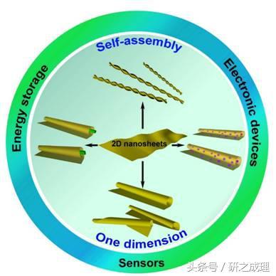 张华教授CHEM经典综述：基于二维纳米片组装的一维纳米结构