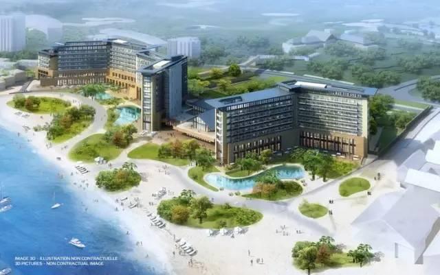 带孩子出游新去处！离京最近的Club Med 即将开业~