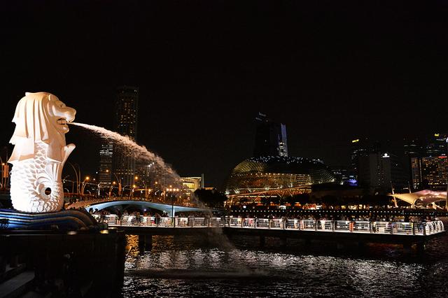 新加坡——迷人的滨海湾夜景（图组47P）