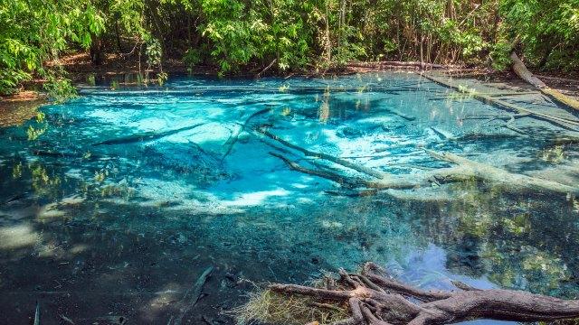 被阳光眷恋的天堂，甲米隐藏玩法看景不看人