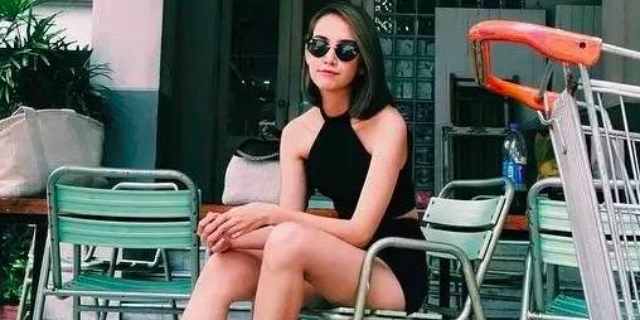 颜值高身材好，还凭借惊艳时尚范儿成为泰国炙手可热的当红博主！