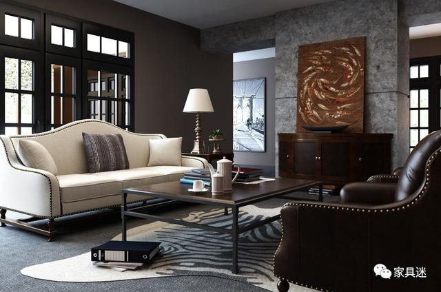 沉迷美剧无法自拔，好想有套现代美式家具！