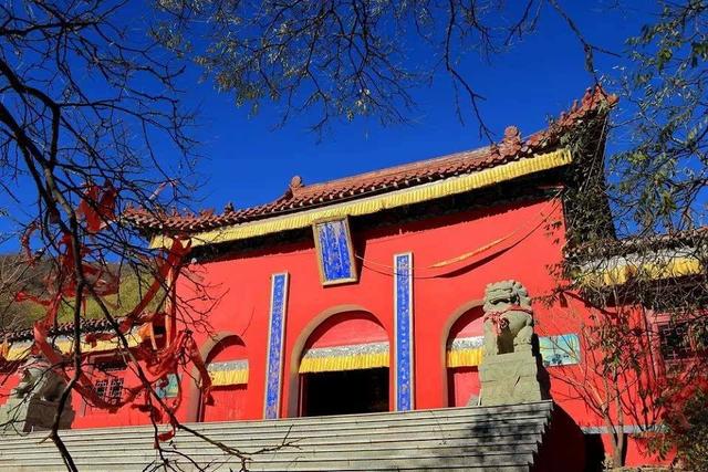 走！去阜新的AAA景区宝力根寺