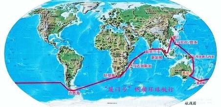 几个男人的航海纪实，看完感觉自己已经环球一圈
