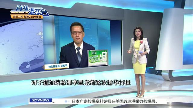 刘和平：新加坡外交曾严重跑偏 李显龙访华纠偏